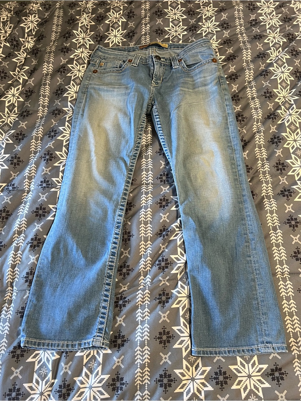 Big Star Women's Light Blue Bootcut Jeans